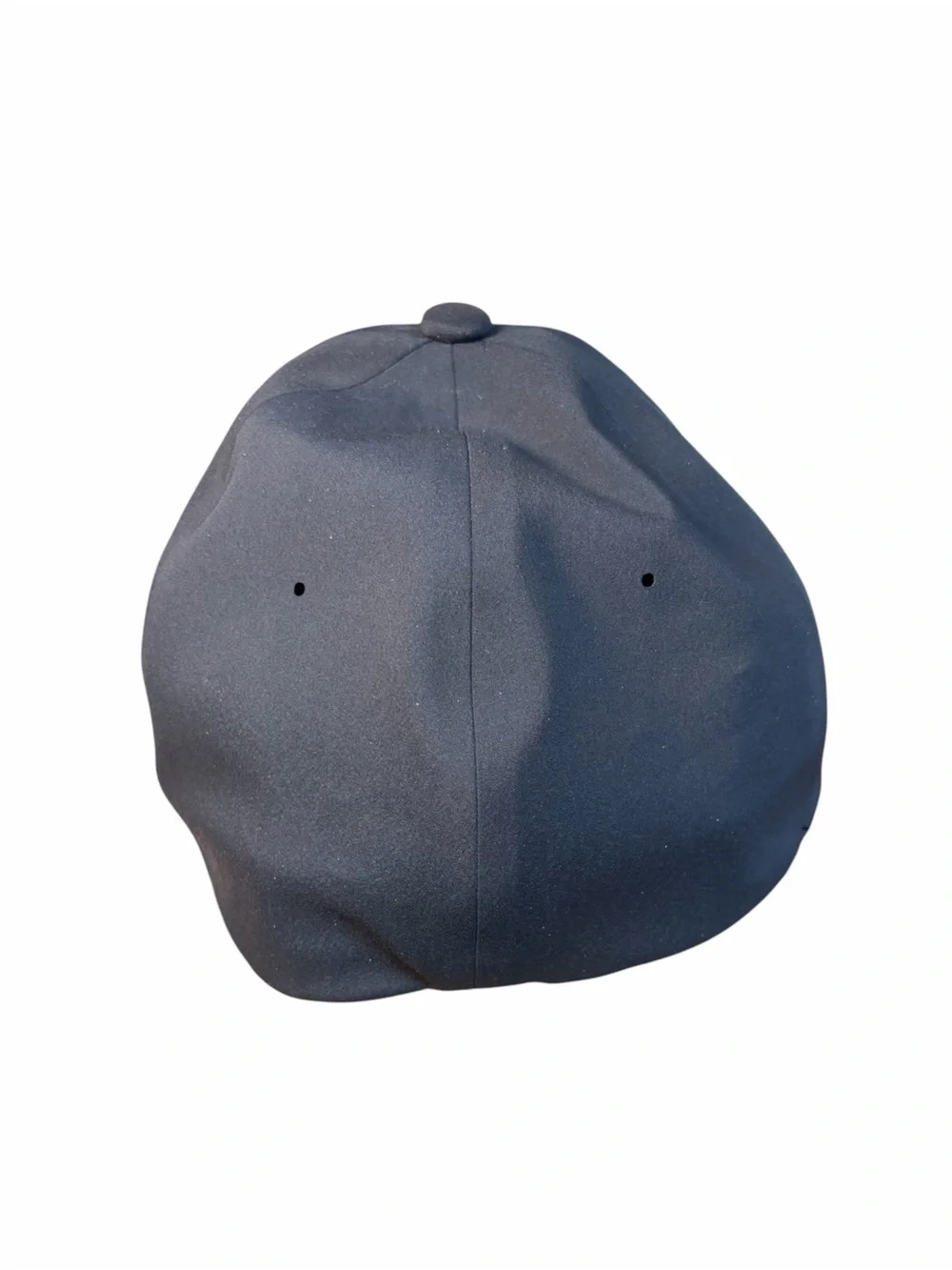 Midori Port Authority Black Baseball Cap - Flexfit Delta Size S/M
